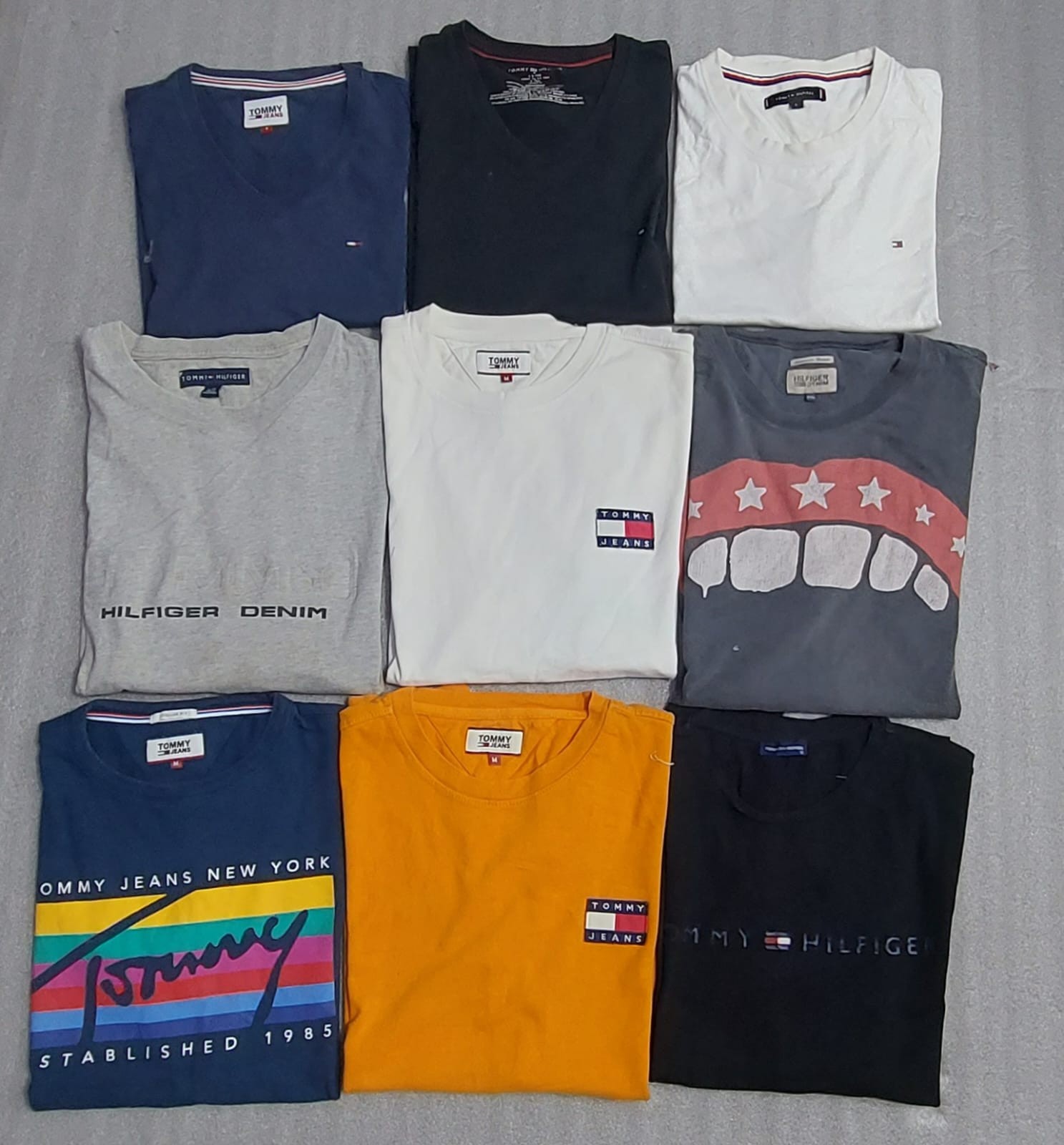tommy hilfiger t-shirts 10 pc (03171)