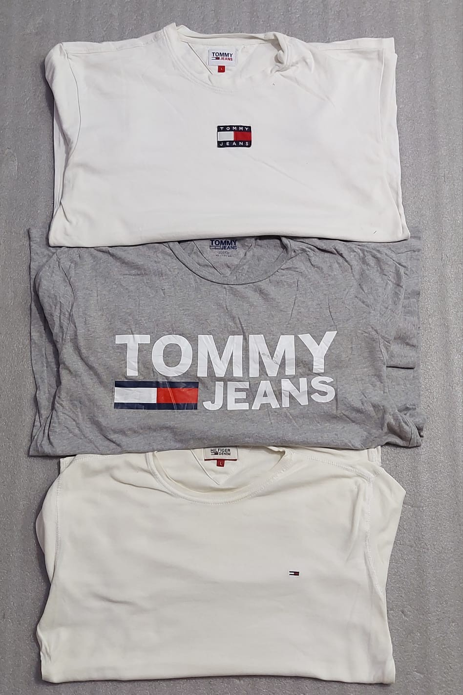 tommy hilfiger t-shirts 10 pc (03172)
