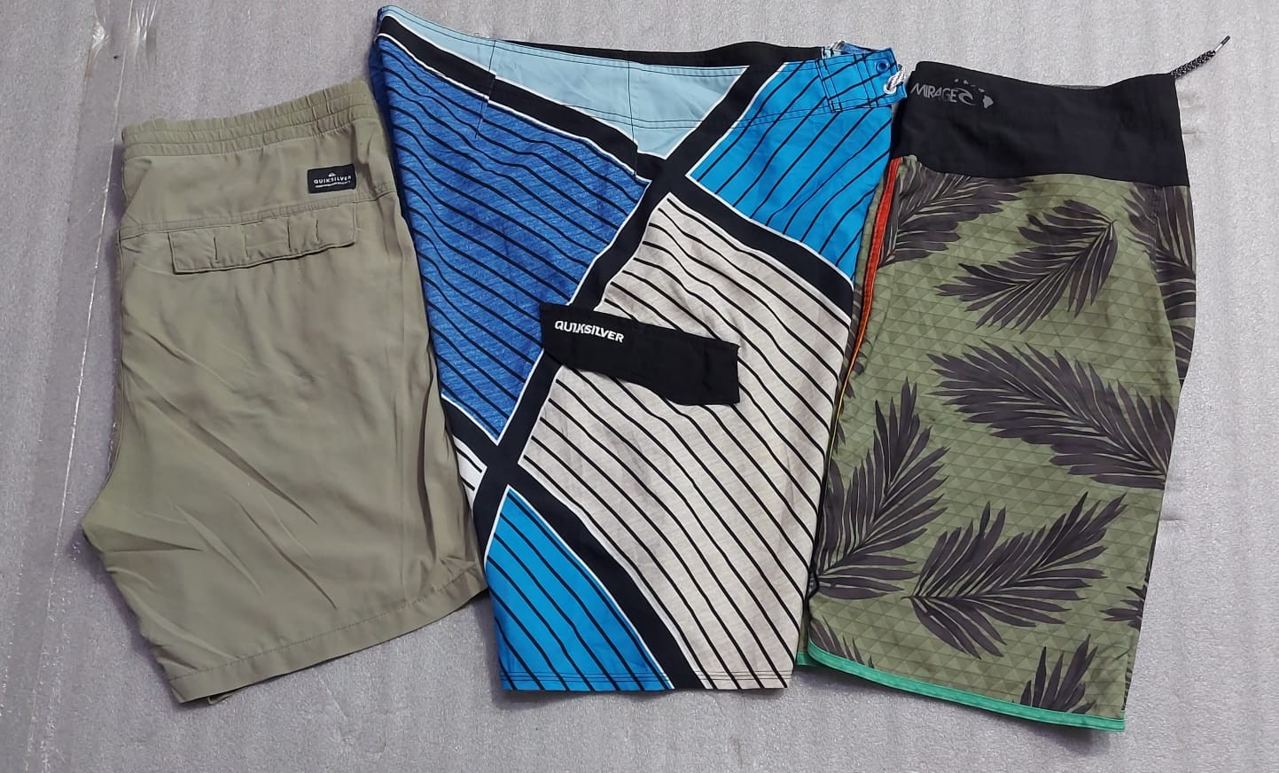 quiksilver surfwear shorts 10 pc (03167)