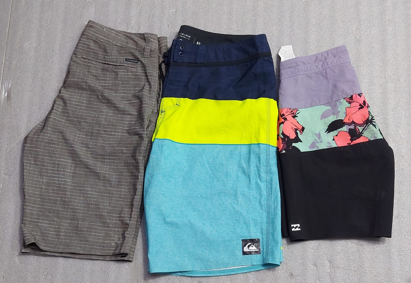 quiksilver surfwear shorts 10 pc (03168)