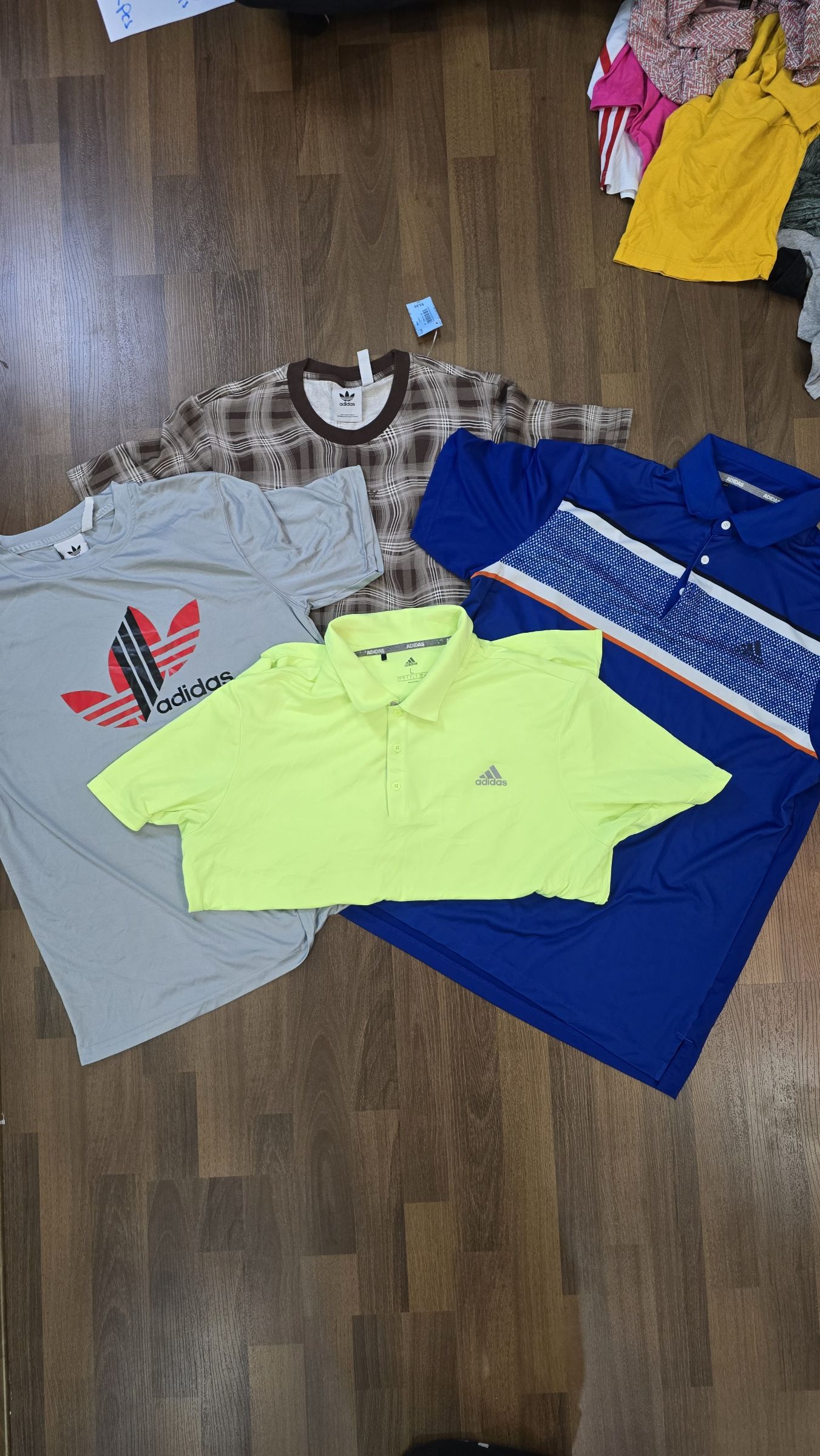 av-1708 adidas t-shirts s/s