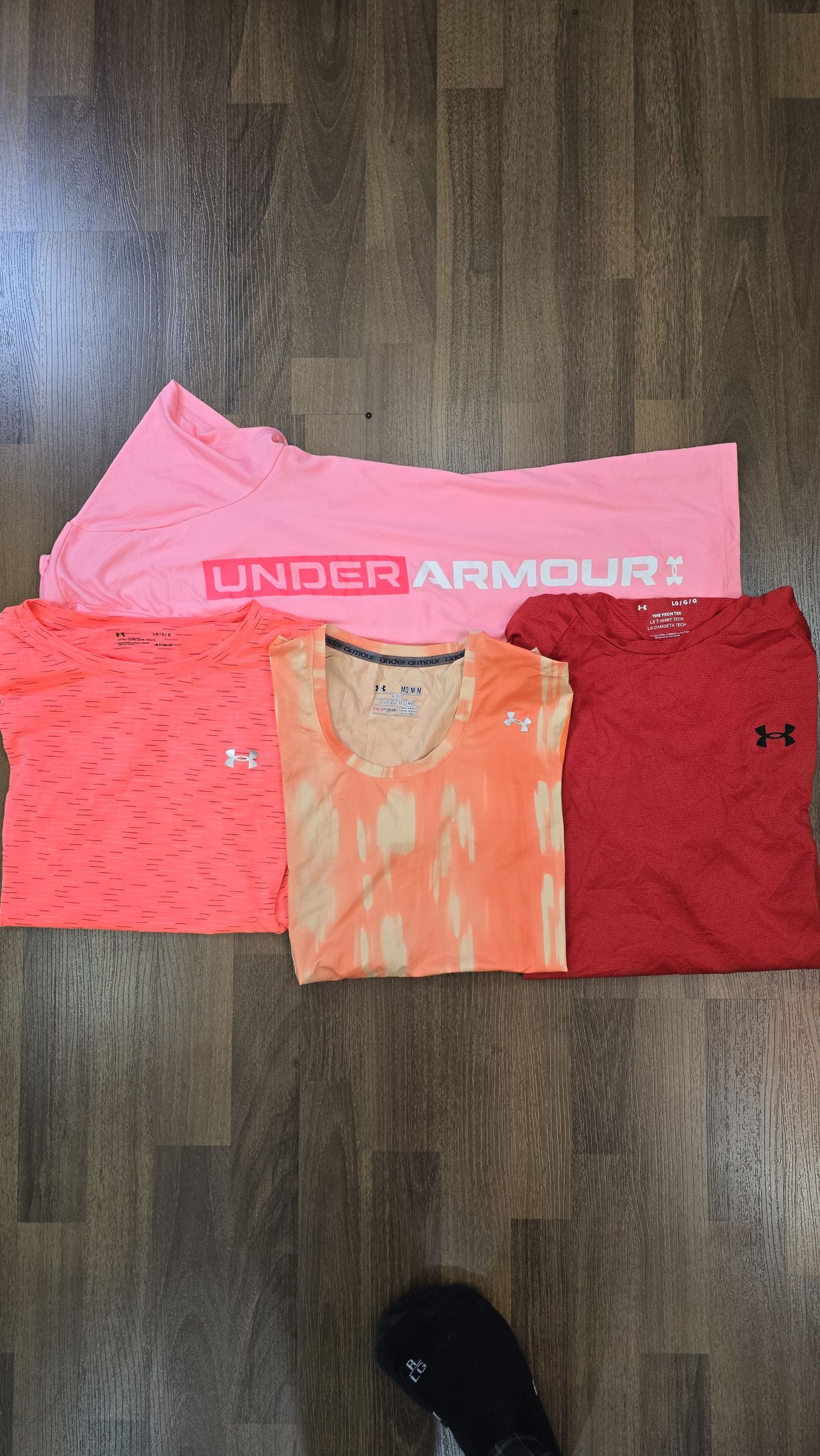 av-1707 under armour t-shirts s/s