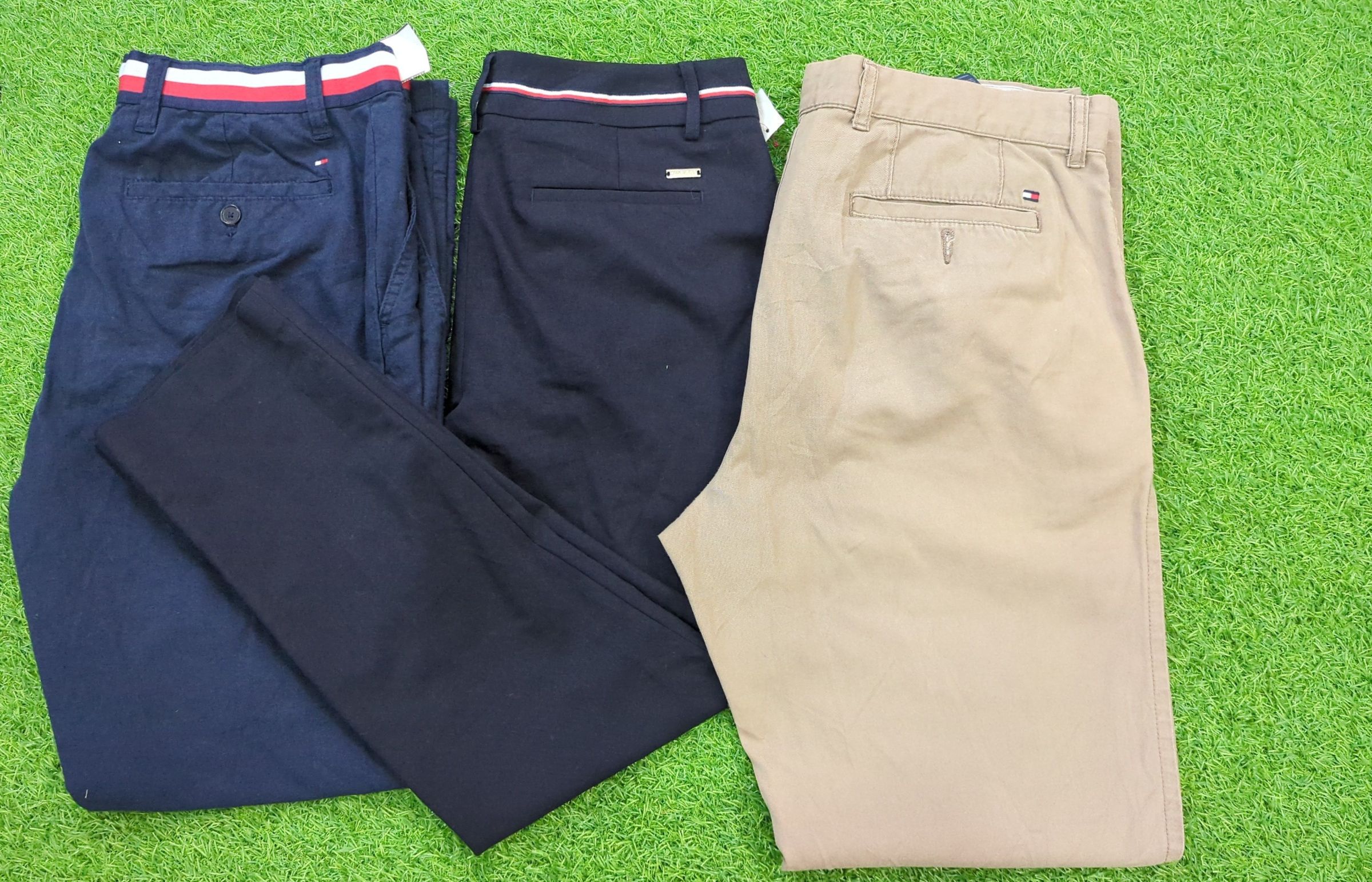 av-1925 tommy hilfiger pants / cotton pants