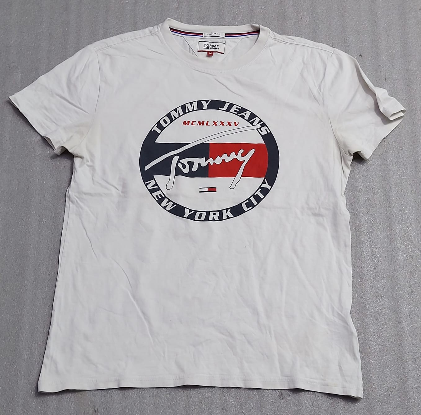 tommy hilfiger t-shirts 10 pc (03317)