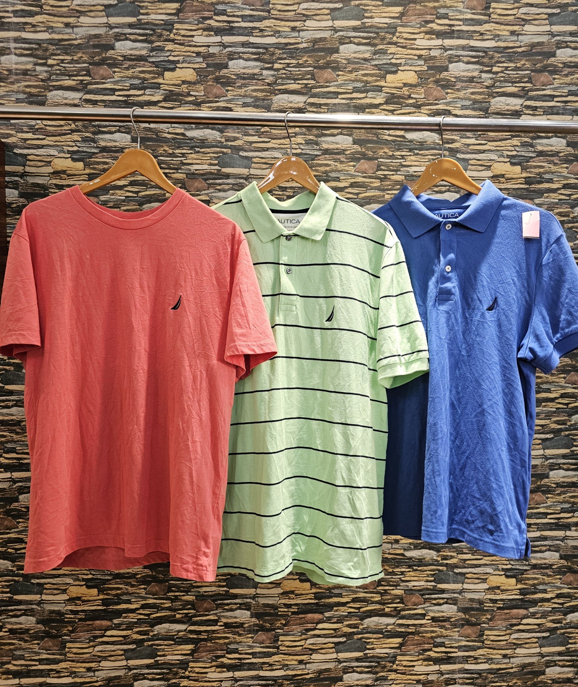 av-1999 nautica t-shirts s/s