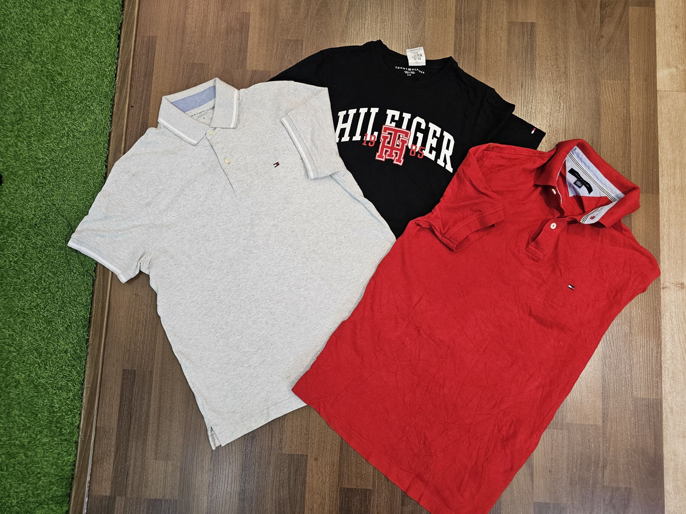 av-2005 tommy hilfiger t-shirts s/s