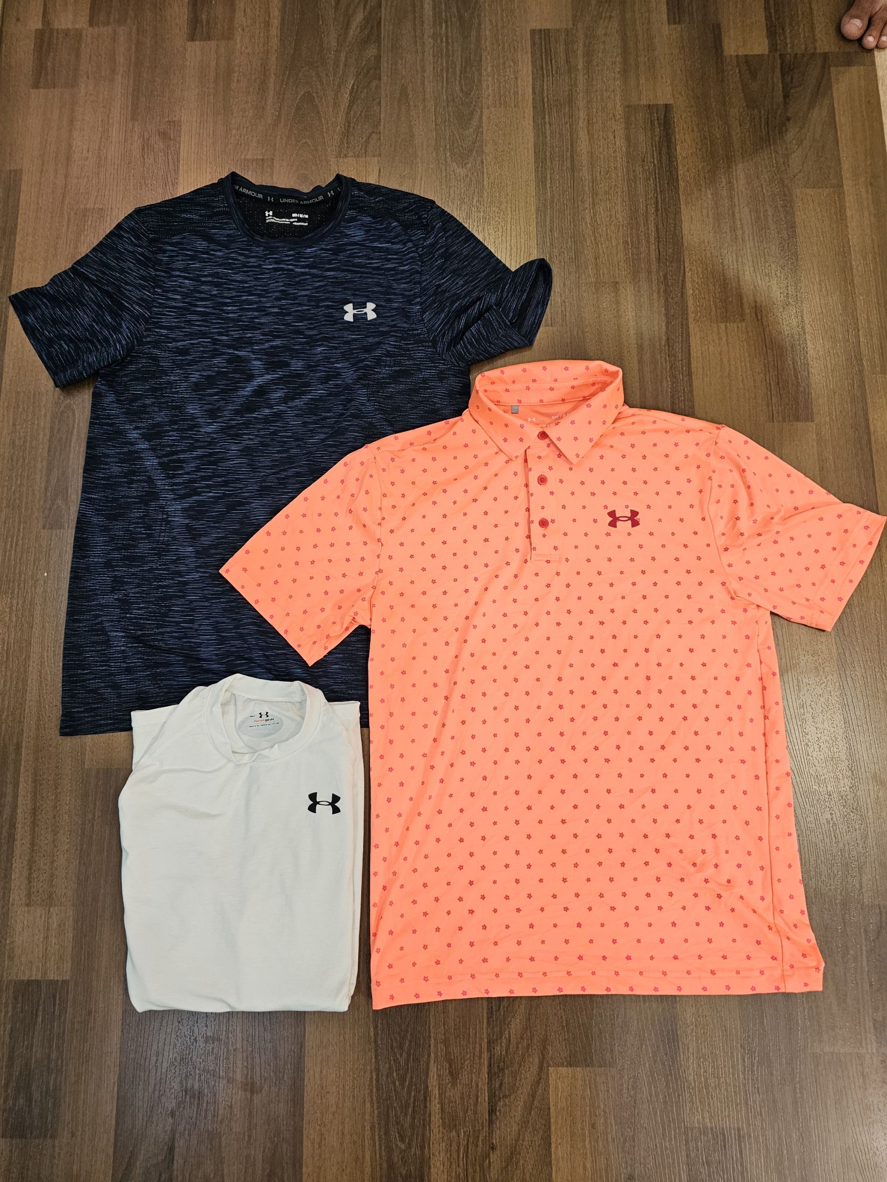 av-2007 under armour t-shirts s/s