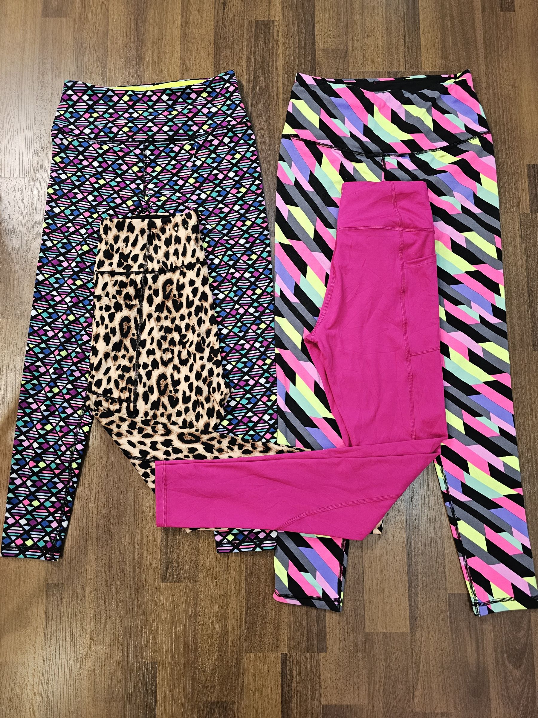 av-1995 victoria's secret capri & leggings