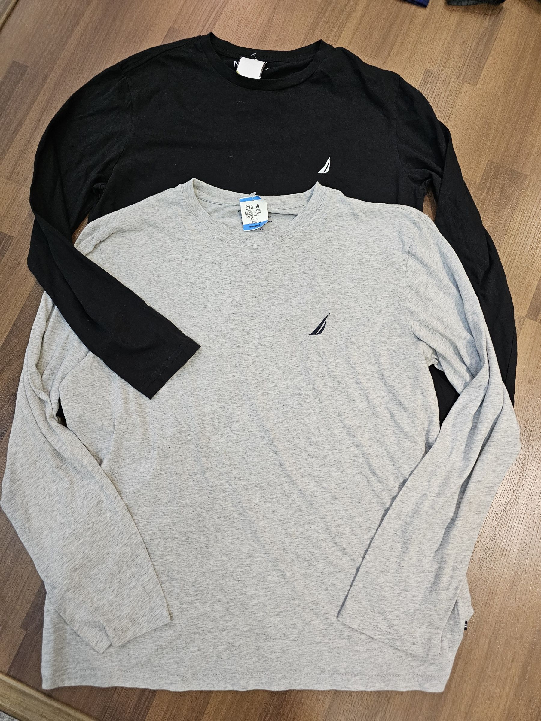 av-2026 nautica t-shirts l/s