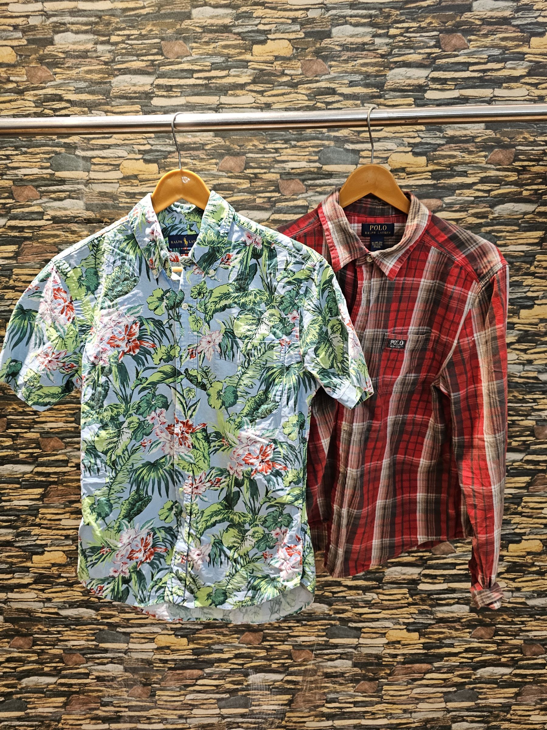av-2050 ralph lauren button up shirts
