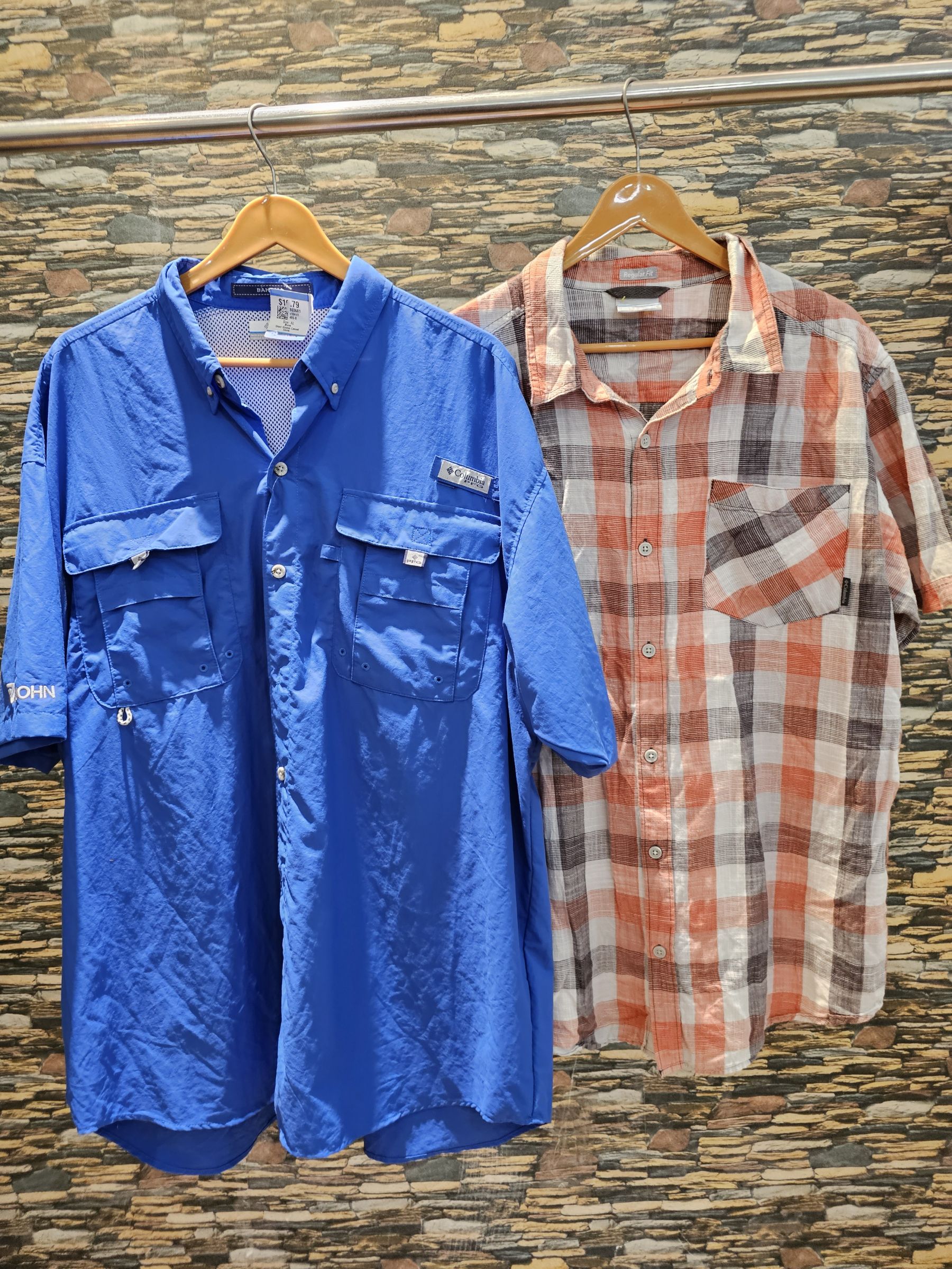 av-2051 columbia button up shirts