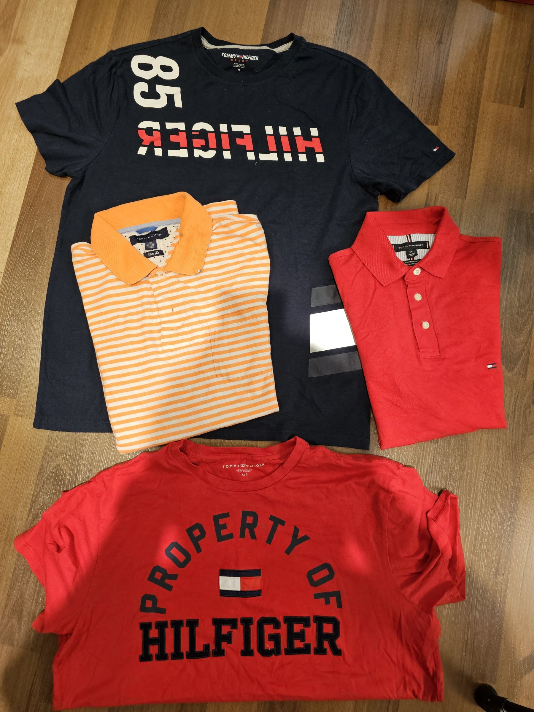 av-2056 tommy hilfiger t-shirt s/s