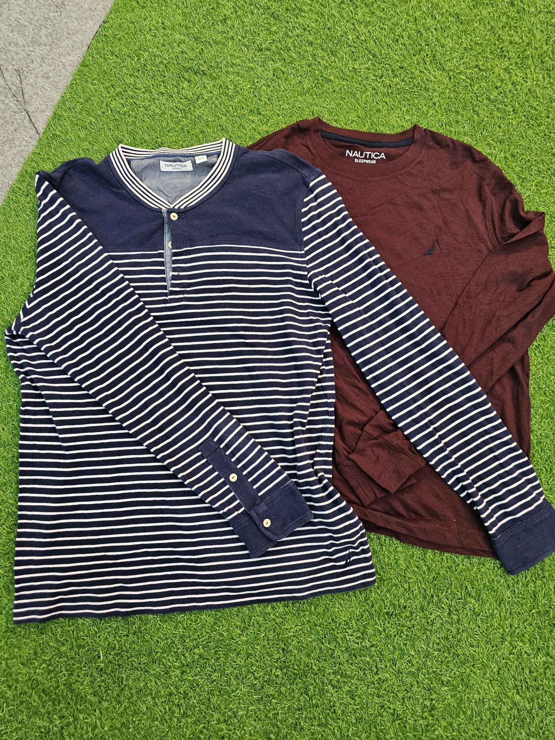 av-2054 nautica t-shirt l/s