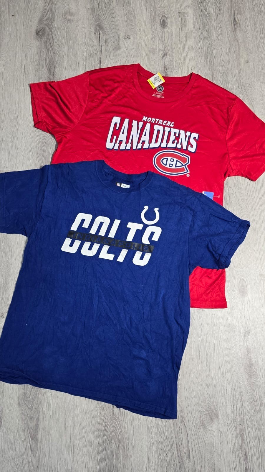 av-2069 nhl/nfl t-shirts s/s