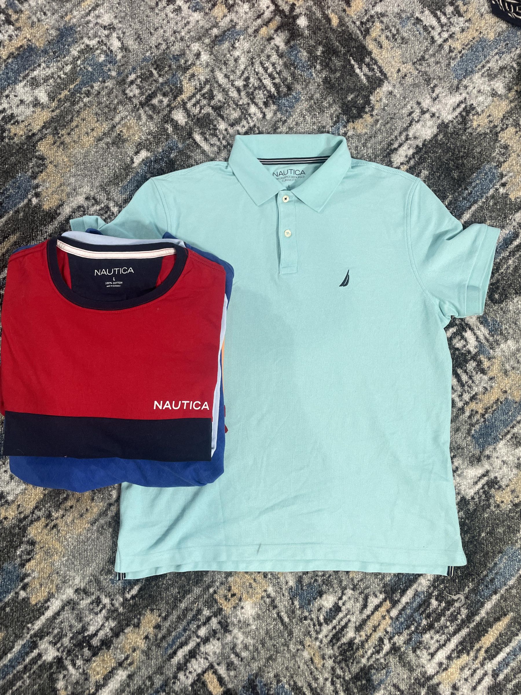 av-2059 nautica t-shirts s/s