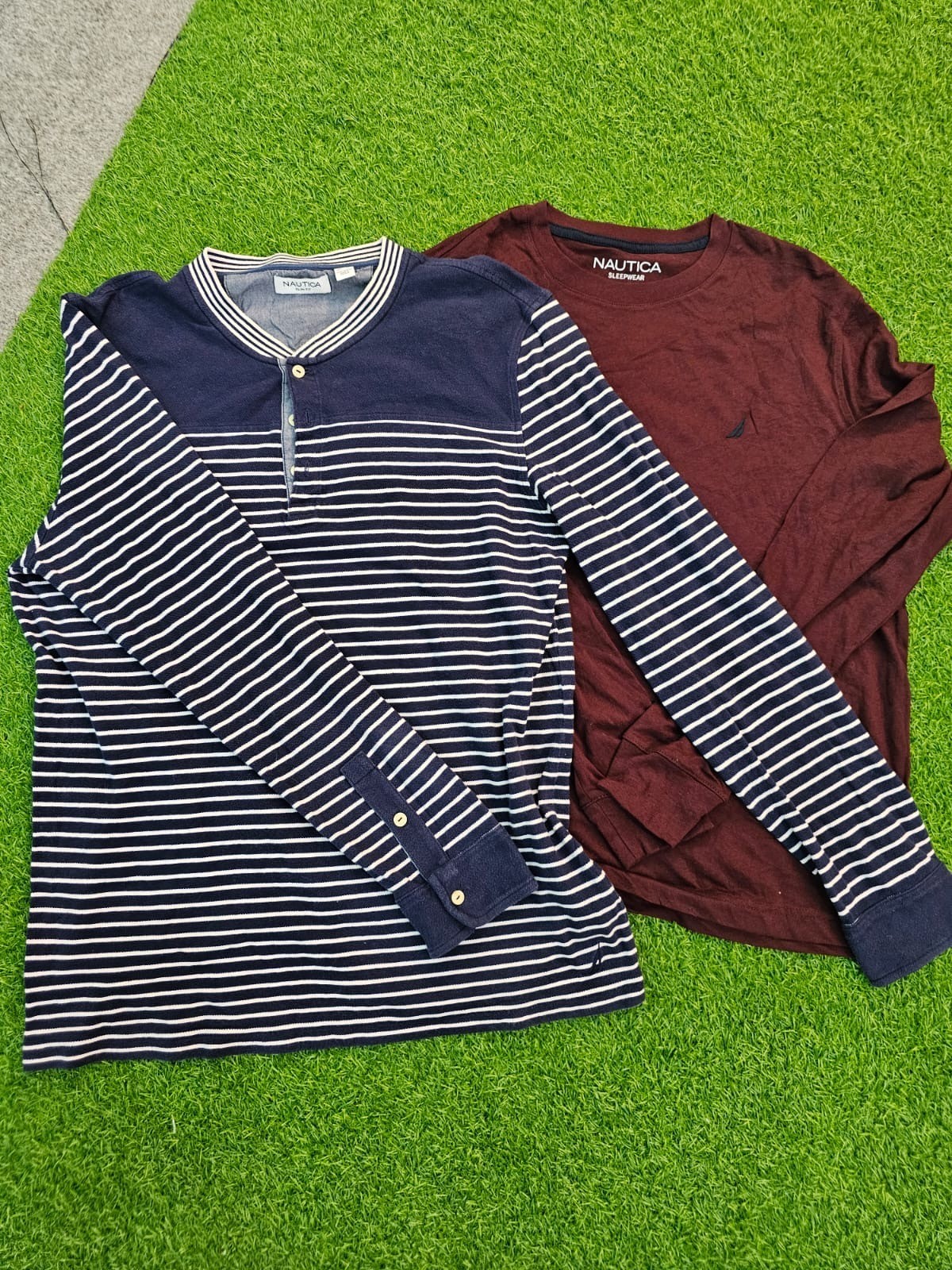 av-2066 nike t-shirts l/s