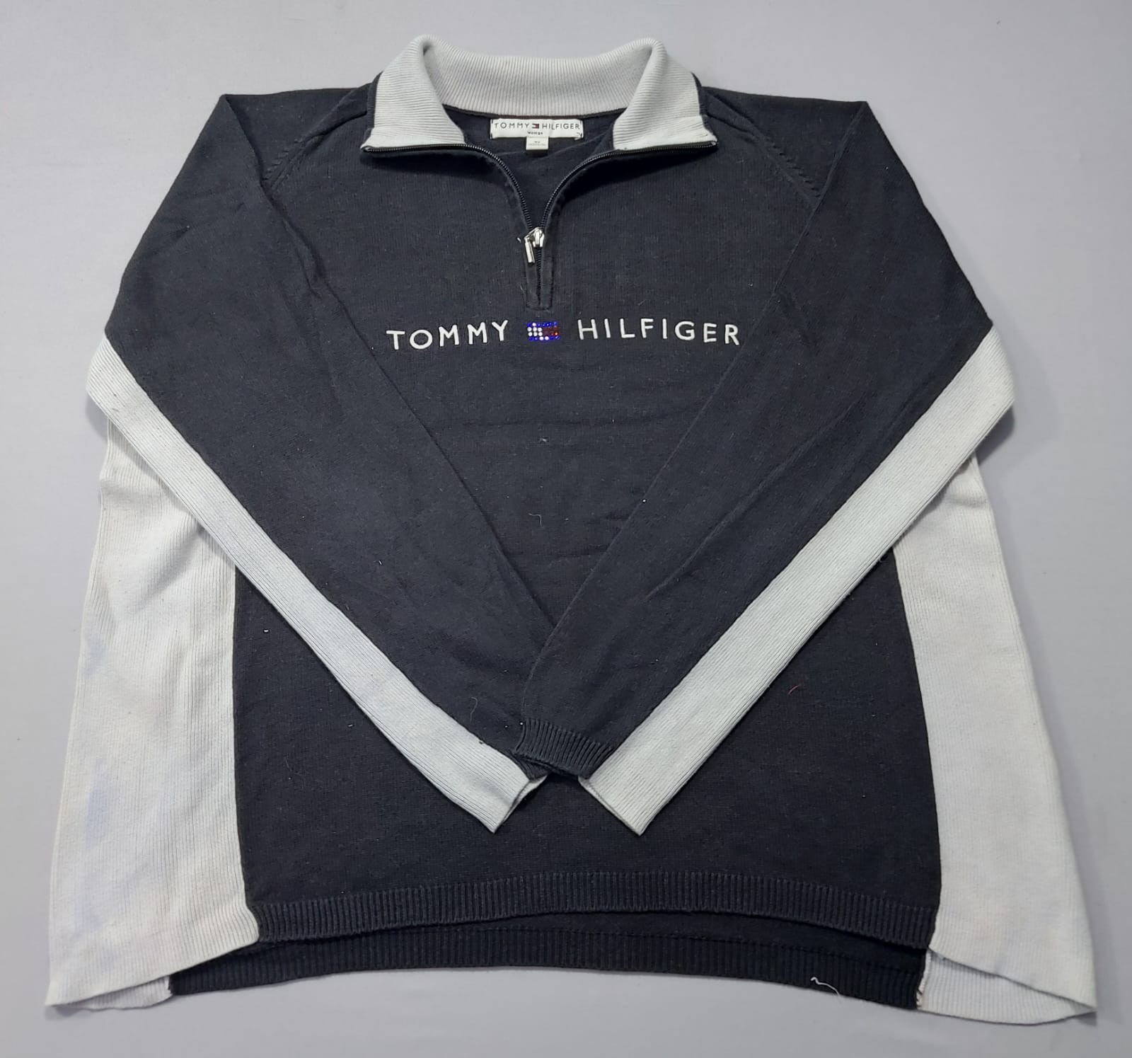 tommy hilfiger 1/4 zip, full zip, sweater & sweats..