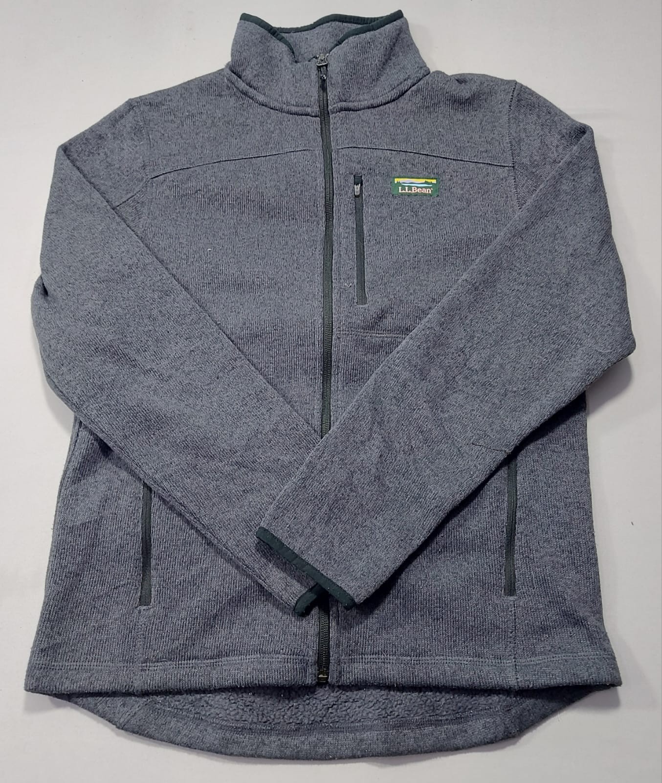 ellesse, ll bean & columbia fleece and jackets 8 p..