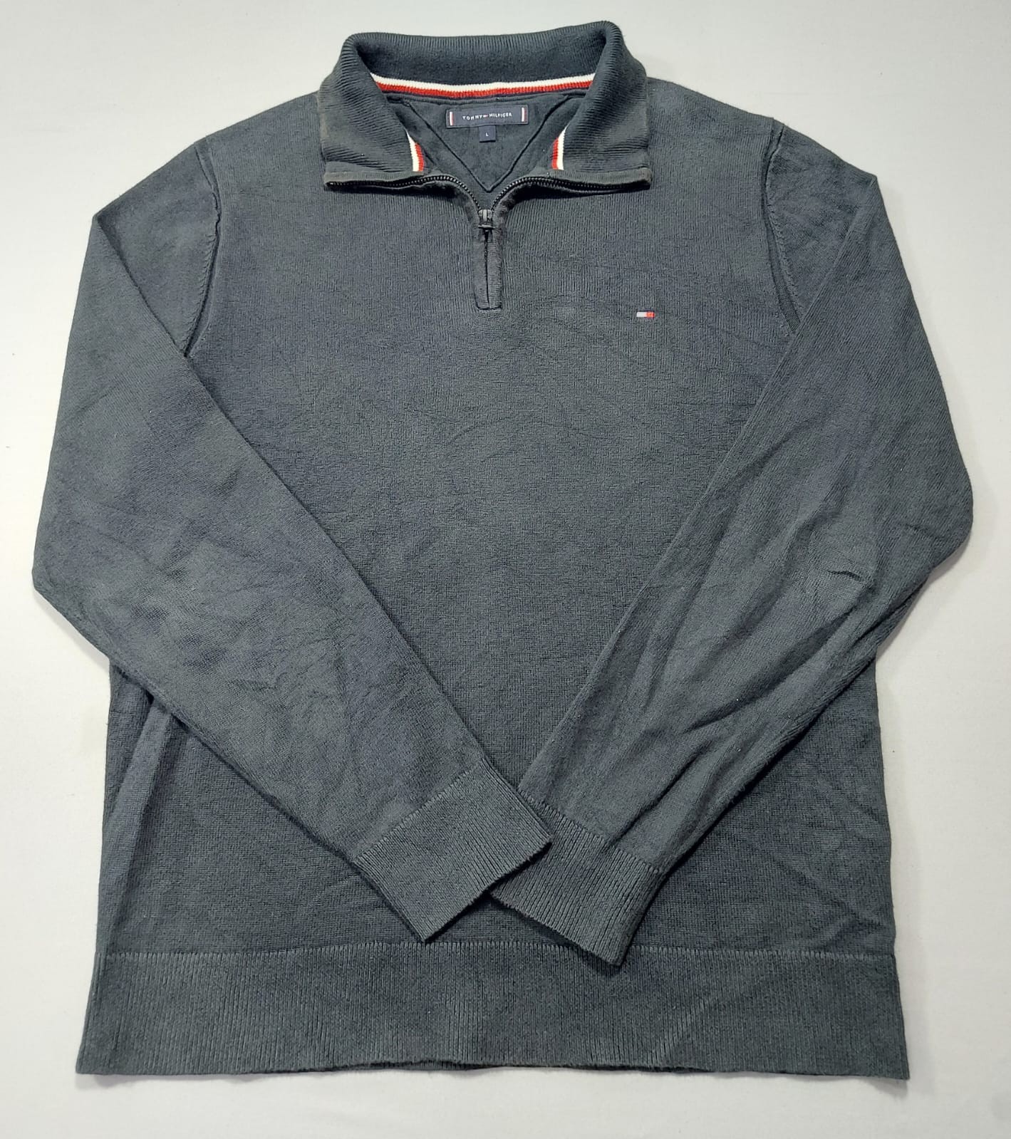 tommy hilfiger 1/4 zip, full zip, sweater & sweats..