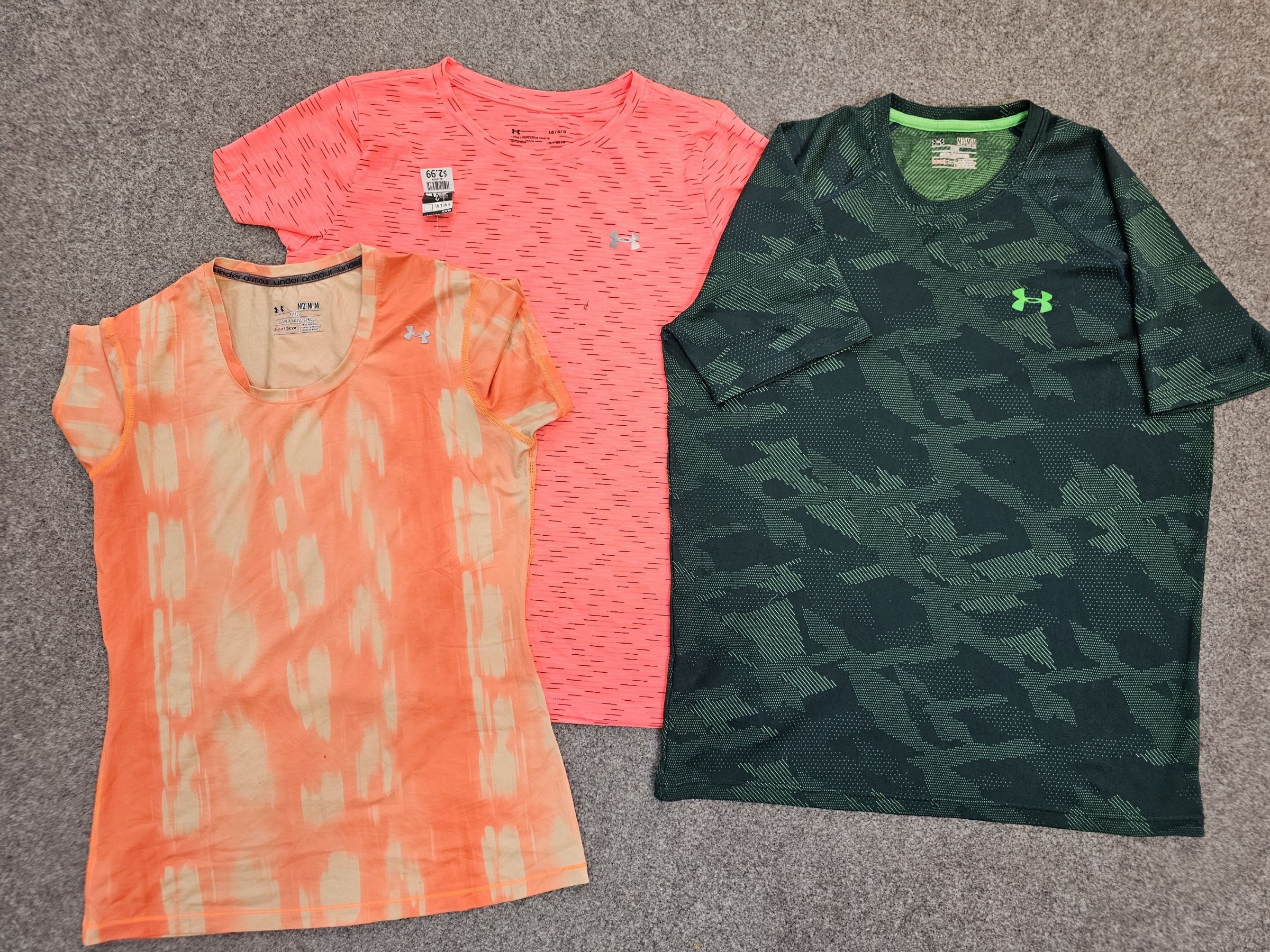 av-2109 under armour t-shirts s/s
