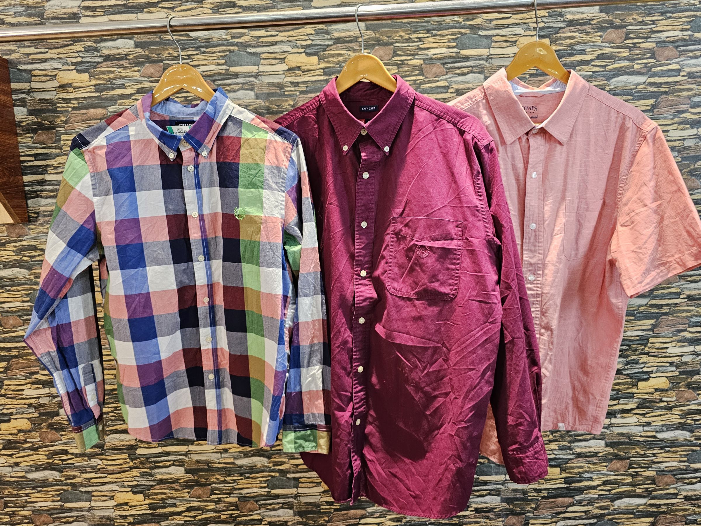 av-2090 chaps button up shirts