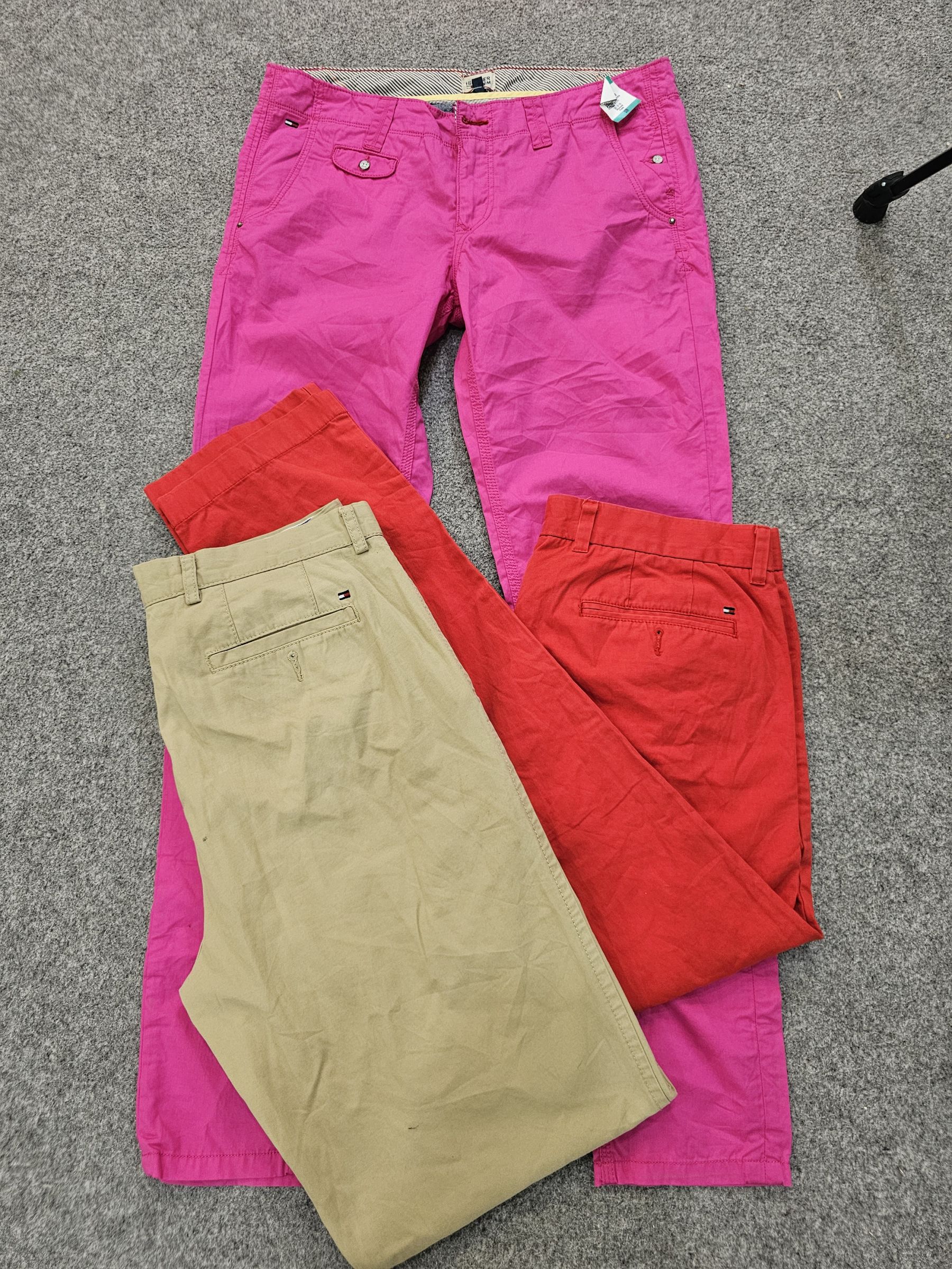 av-2102 tommy hilfiger pants | cotton pants