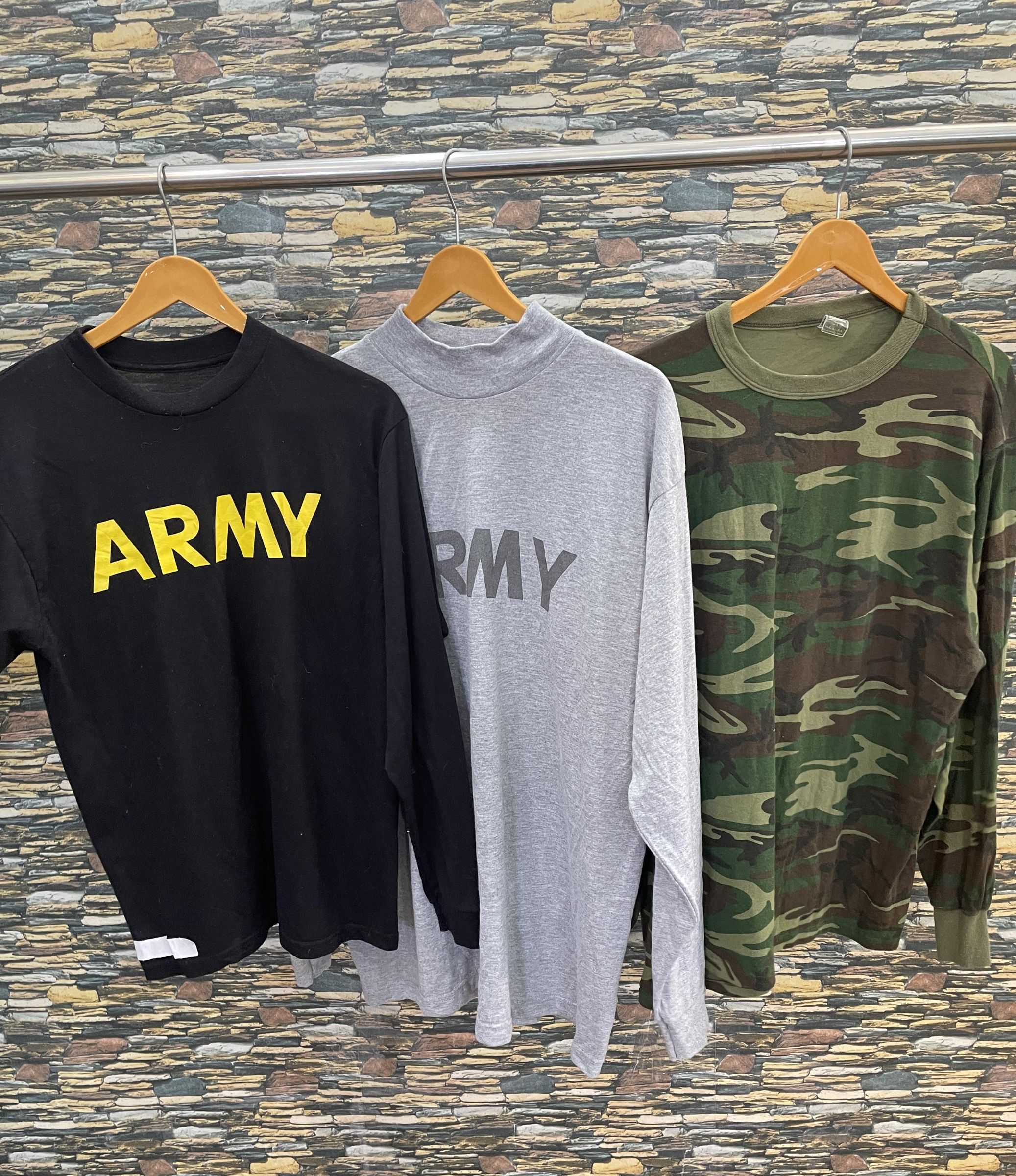 avg-0466 army | navy | air force t-shirts s/s & l/..