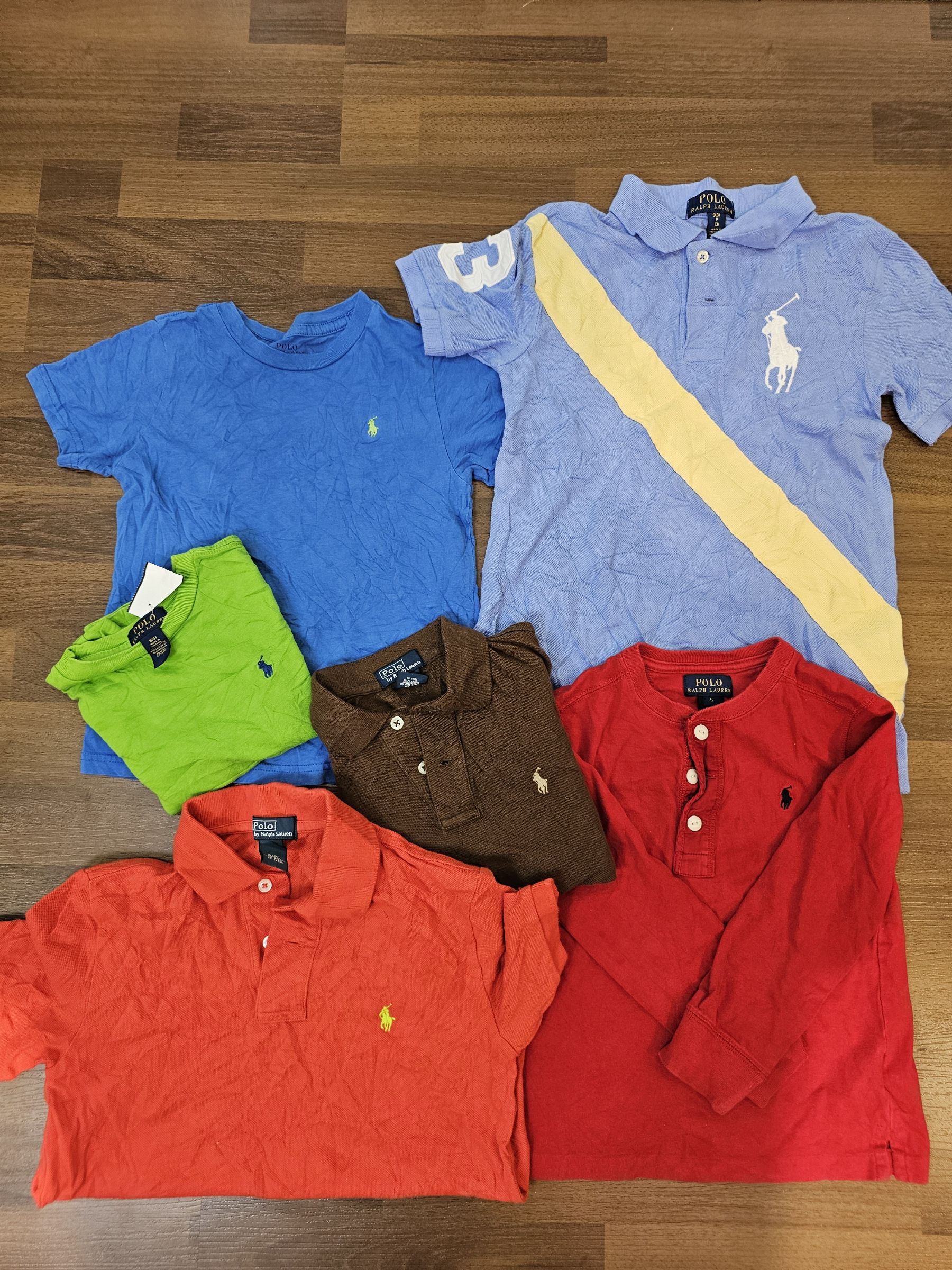 avg-0489 ralph lauren kids t shirt