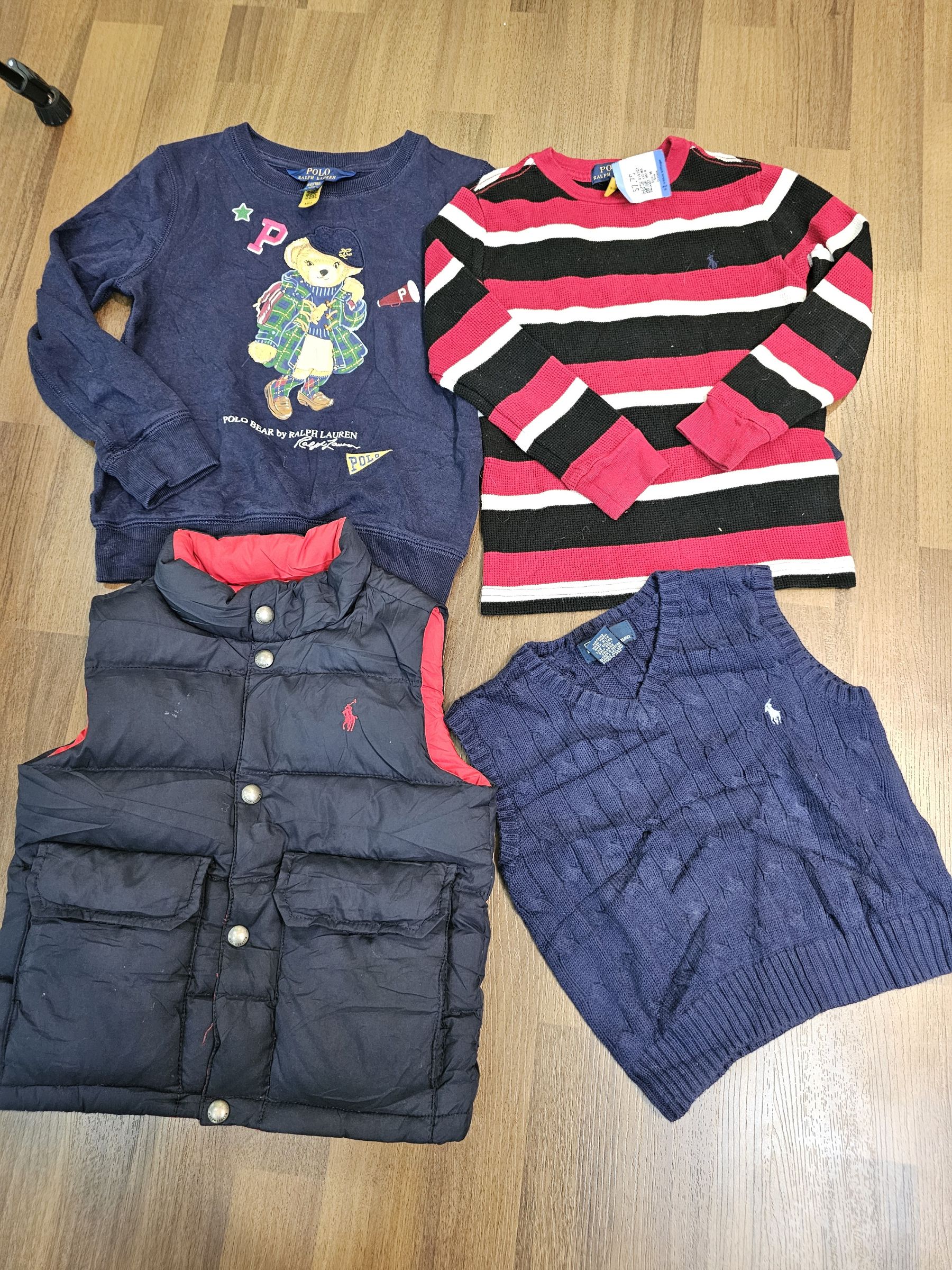avg-0487 ralph lauren kids mix winter