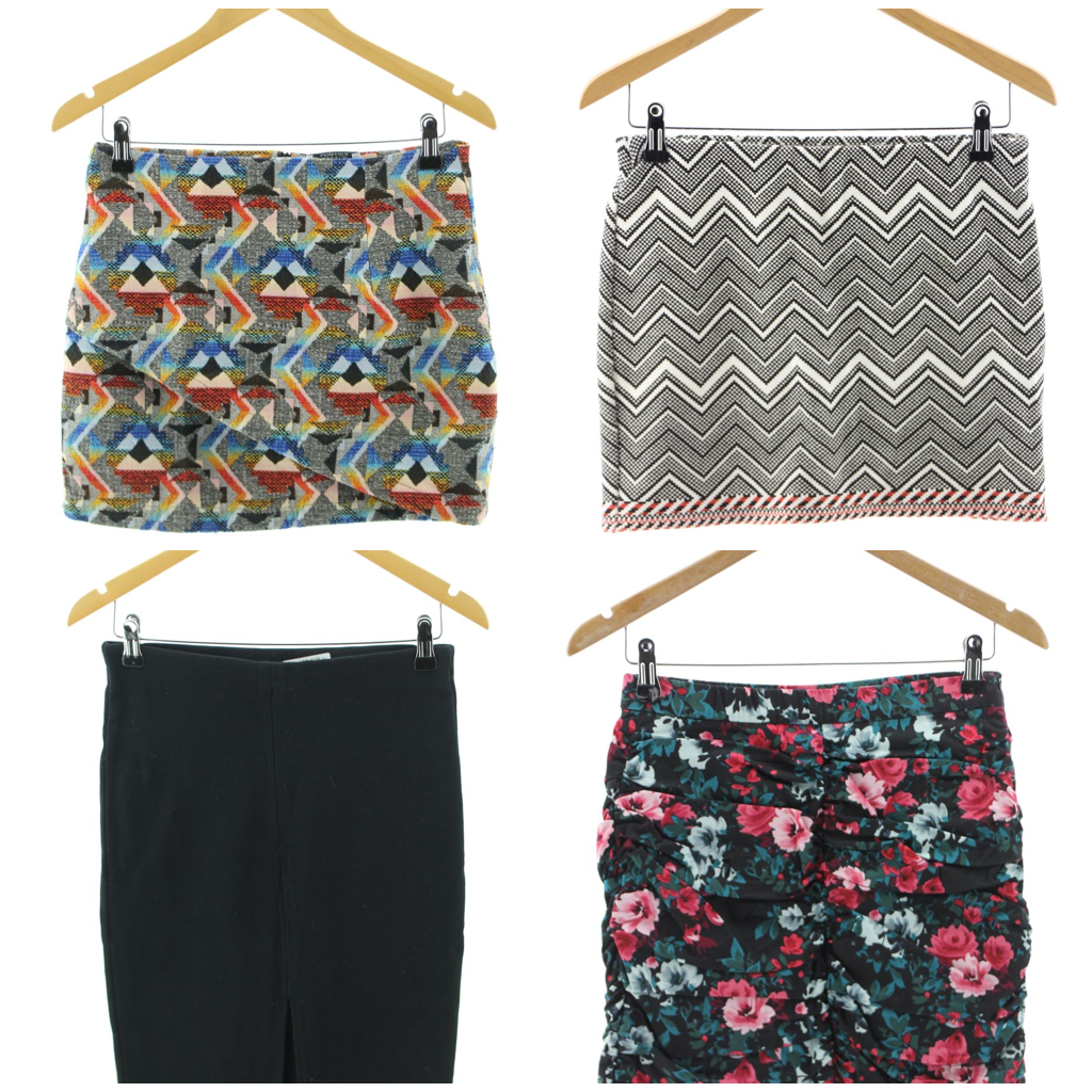 zara, mango, new look & more – women's skirts