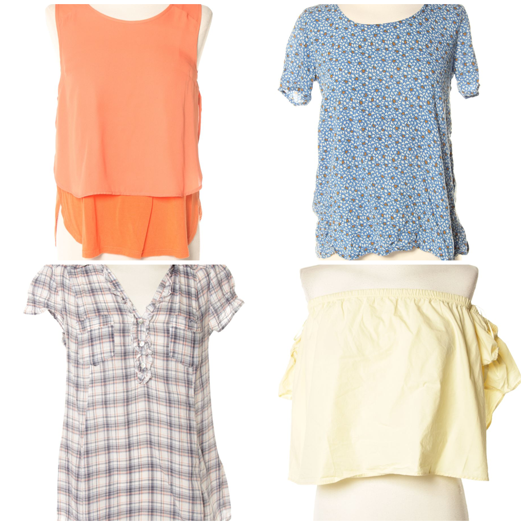 h&m, bershka, stradivarius & more – women's blouse..