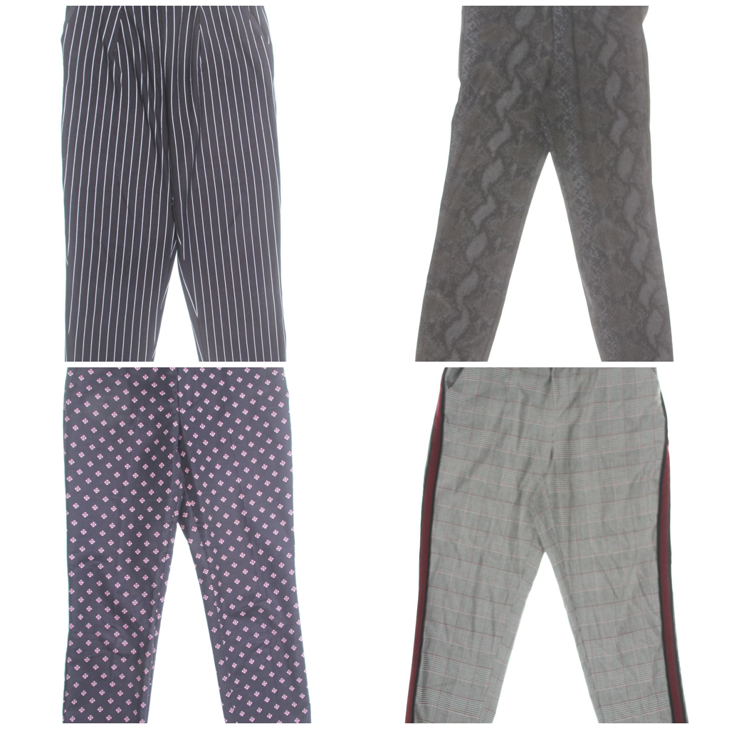 stradivarius, zara, orsay & more – women's trouser..