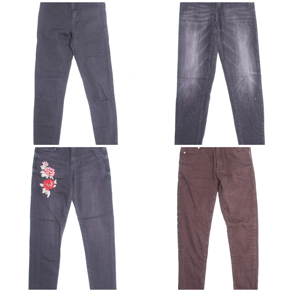 zara, vero moda, mango & more – women's jeans