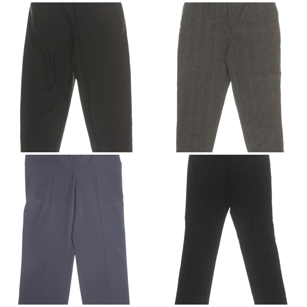 zara, mango & more – women's trousers