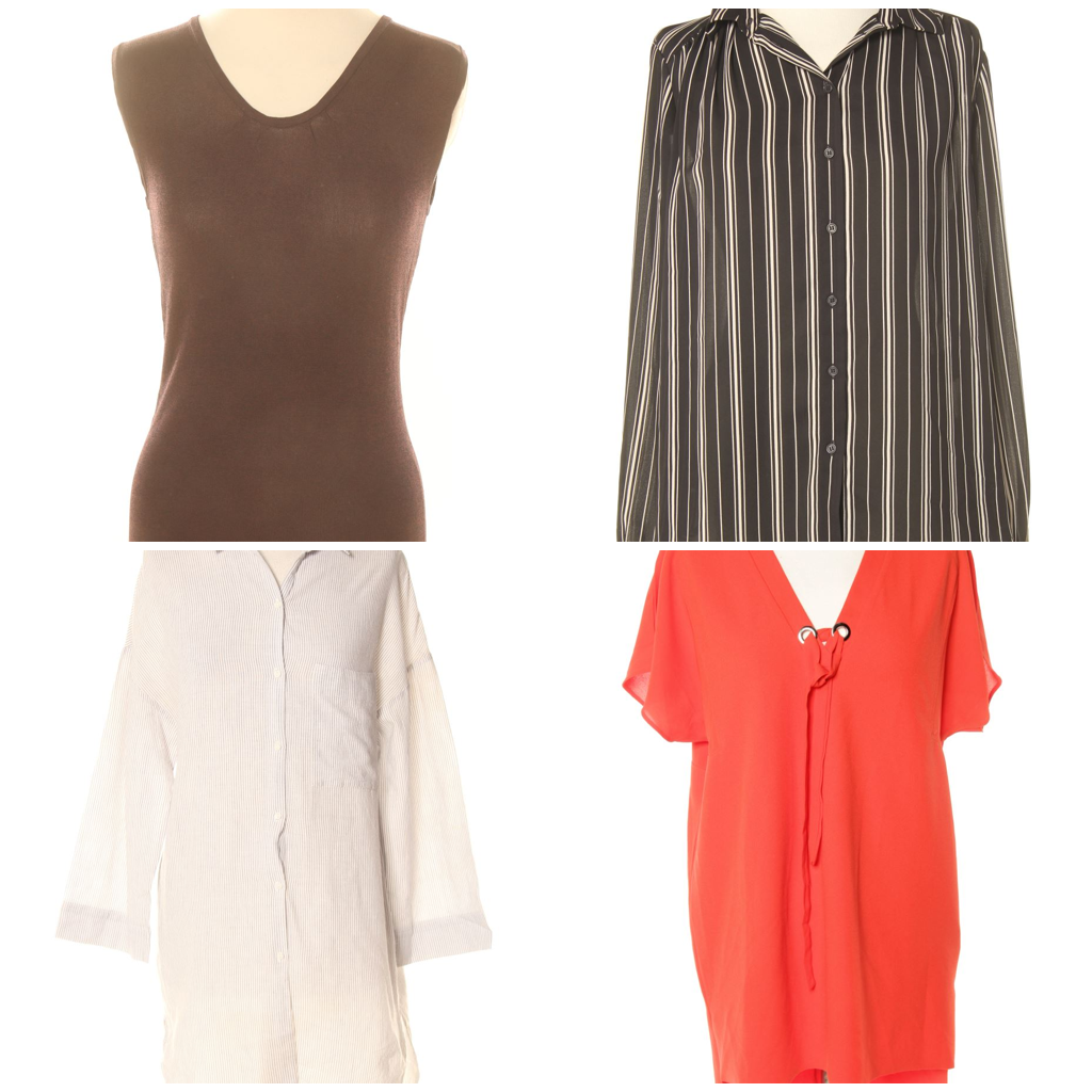 zara, stradivarius, h&m & more – women's clothing