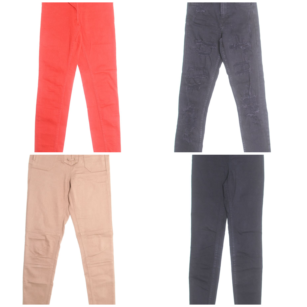 h&m, mango & more – women's jeans