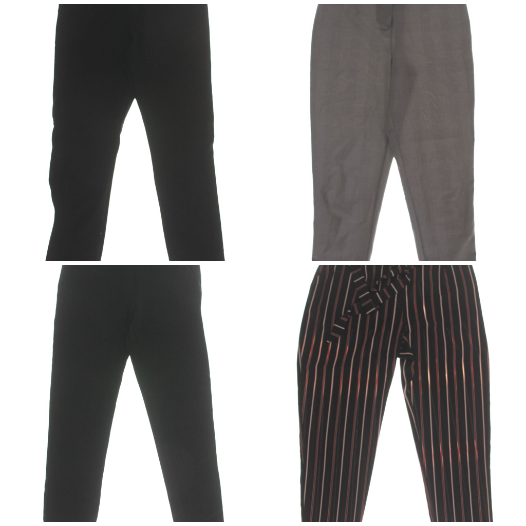zara, mango & more – women's trousers