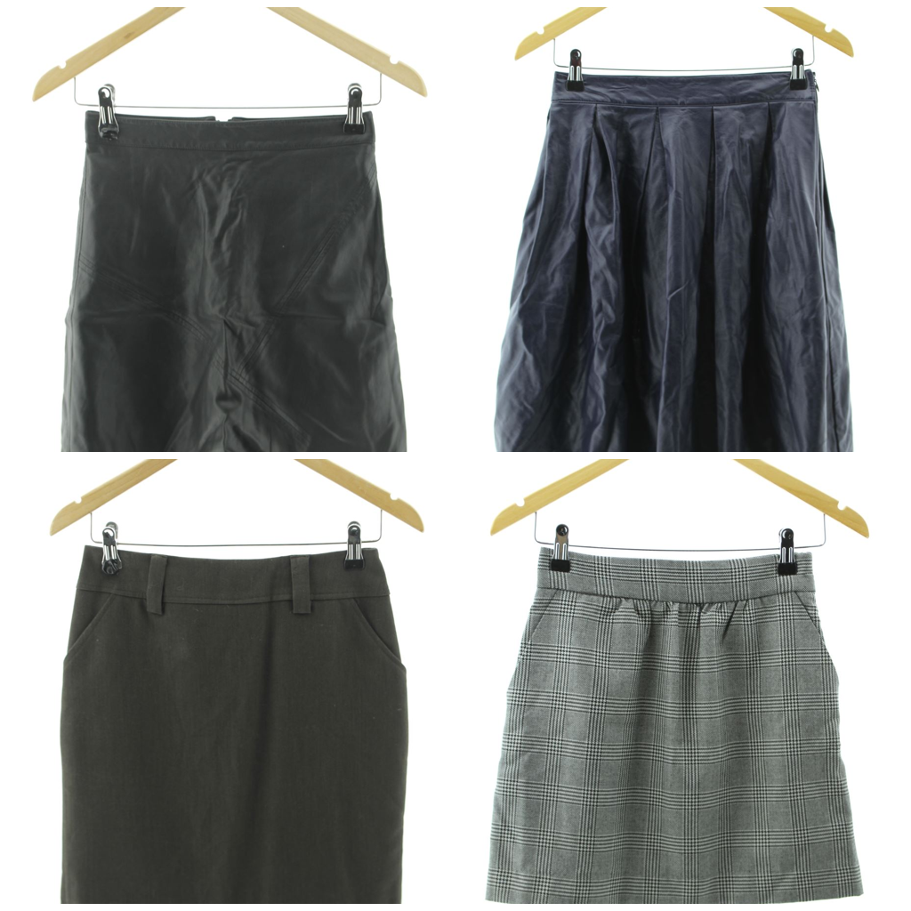 zara, mango & more – women's skirts