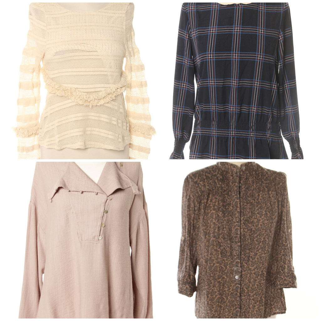 zara, h&m, bershka & more – women's blouses