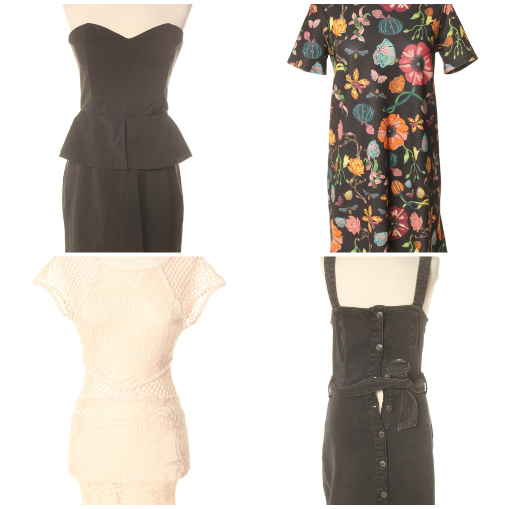 stradivarius, bershka, zara & more – women's dress..