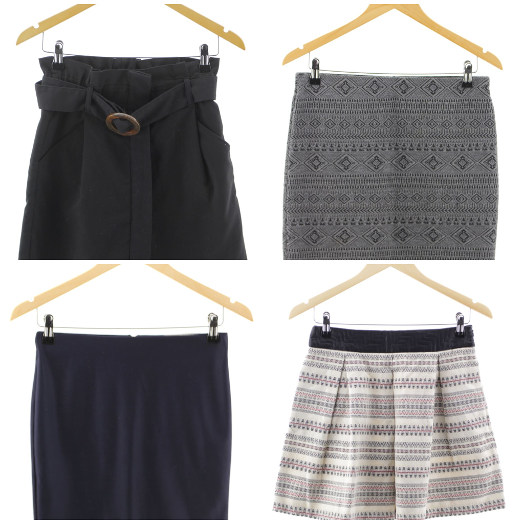 zara, new look, vero moda & more – women's skirts