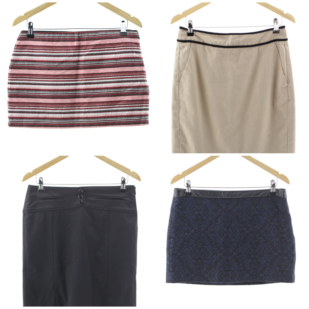 mango, zara, etam & more – women's skirts
