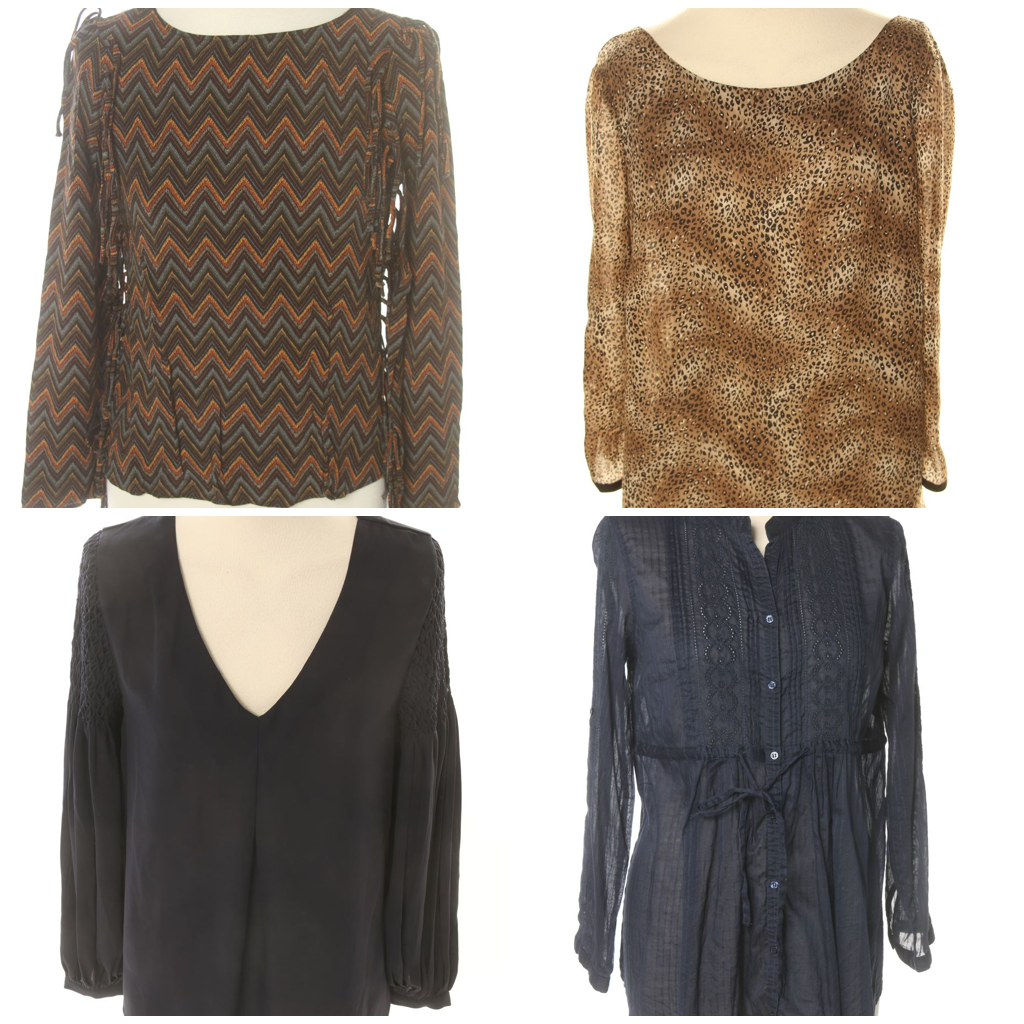 zara & more – women's blouses