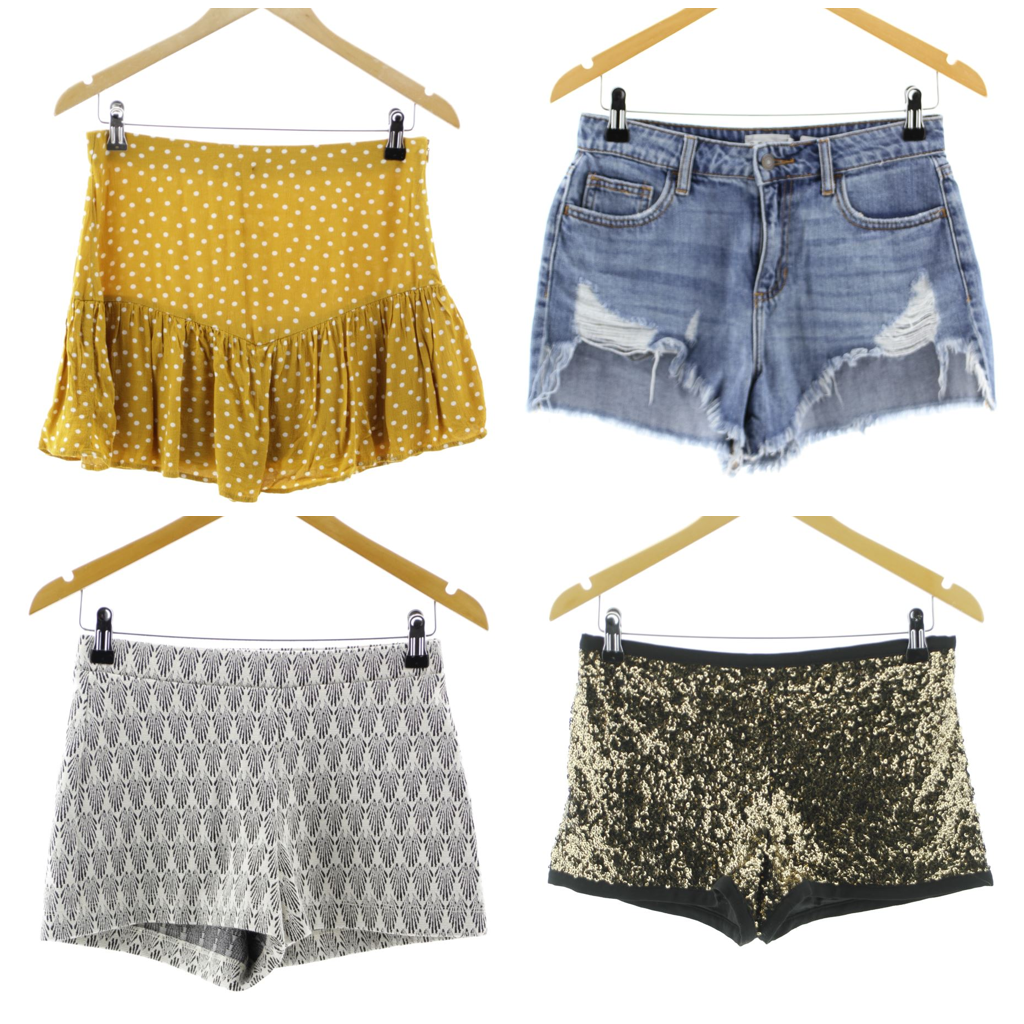 zara, mango, forever 21 & more – women's shorts