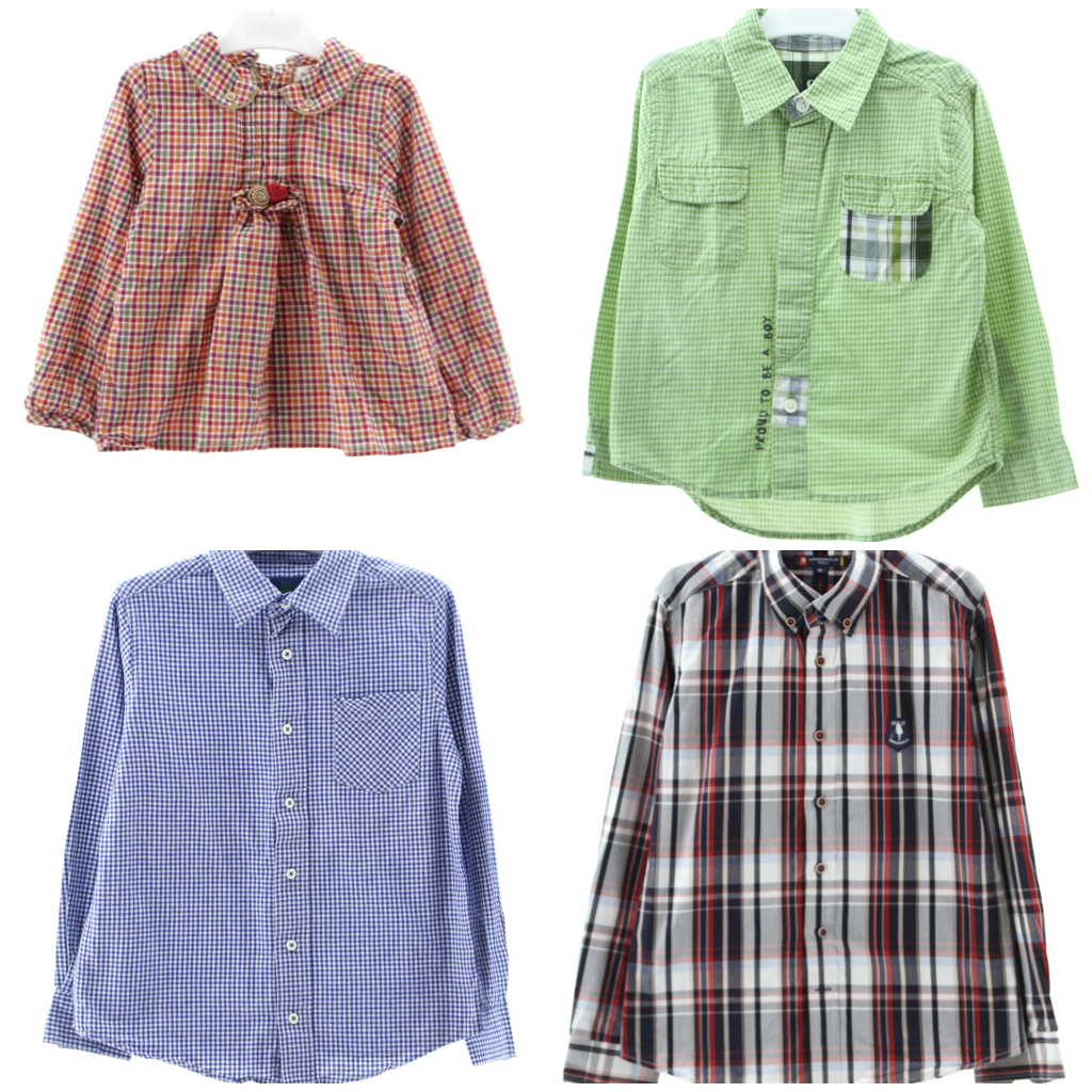 neck & neck, tizzas & more – kids' tops