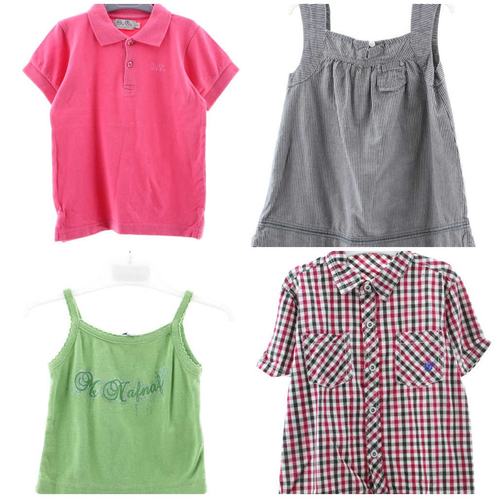 neck & neck, benetton & more – kids' tops
