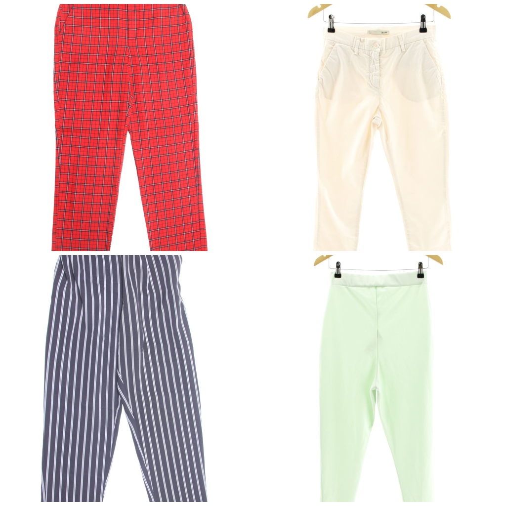 zara, mango & more – women's trousers