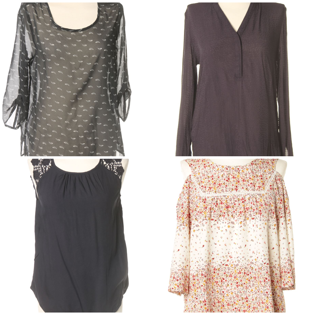 mango, zara, etam & more – women's blouses