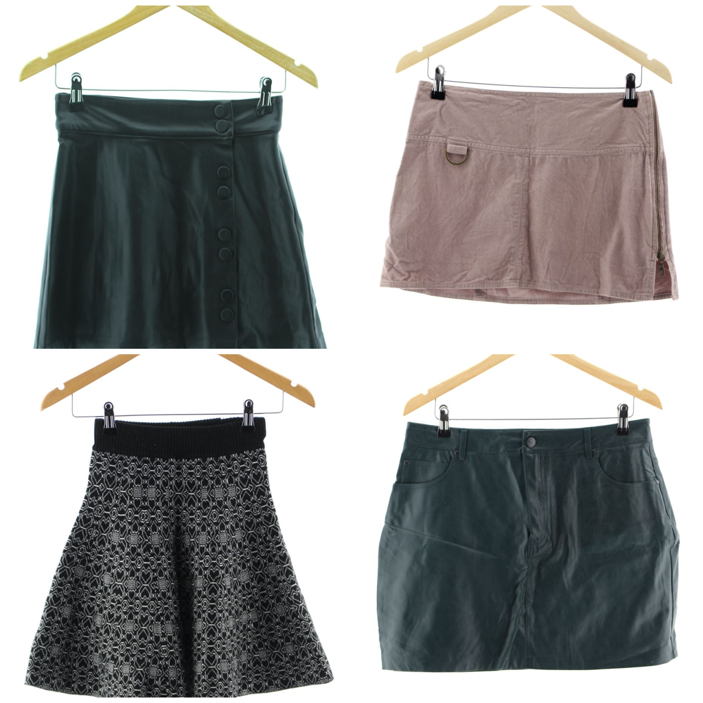 h&m, zara, stradivarius & more – women's skirts