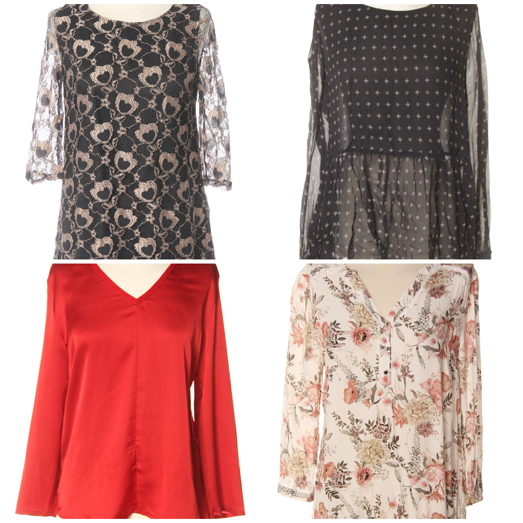 mango, esprit & more – women's blouses
